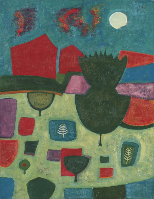 John Christopherson (British, 1921-1996)