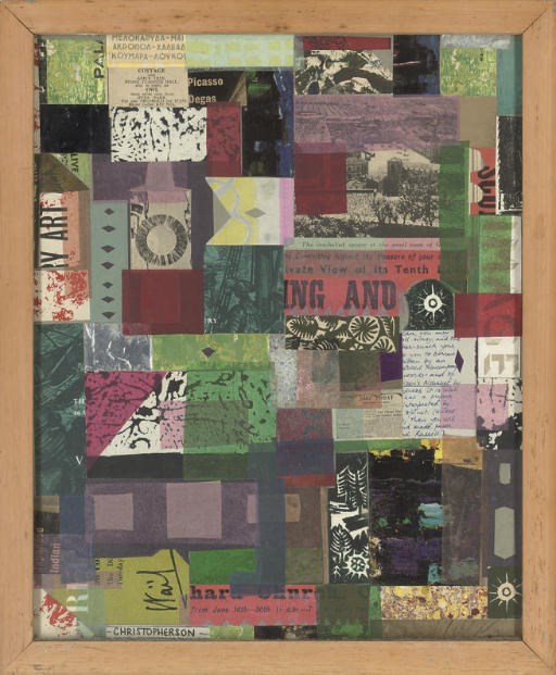 John Christopherson (British, 1921-1996)