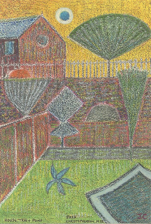 John Christopherson (British, 1921-1996)