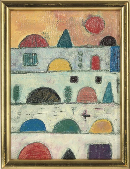 John Christopherson (British, 1921-1996)