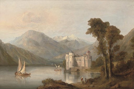 George Clarkson Stanfield (British, 1828-1878)