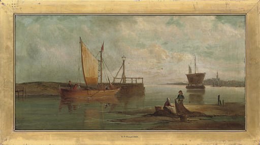 W.P. Williamson (British, 19th/20th Century)