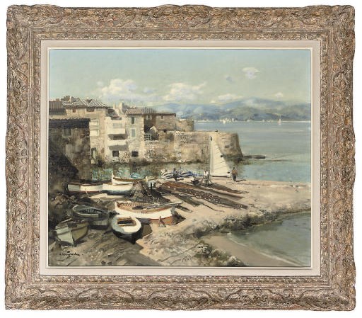 Gabriel Deschamps (French, b.1919)