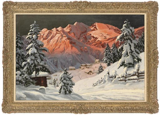 Alois Arnegger (Austrian, 1879-1967)