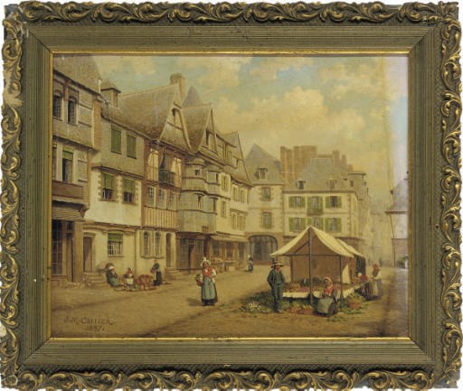 John Mulcaster Carrick (British, c.1887)