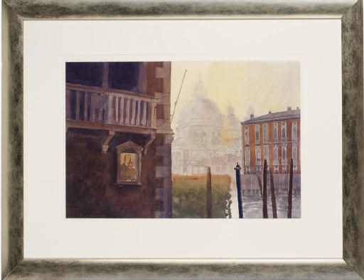Stan Kaminski, R.B.S.A., W.N.A.G. (British, b.1952)