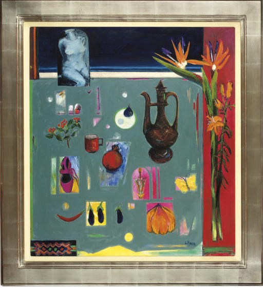 Liz Knox (Scottish, 20th Century)