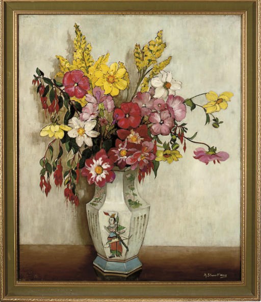 Helen Stuart Weir, R.B.A., R.O.I. (BRITISH, 1915-1969)
