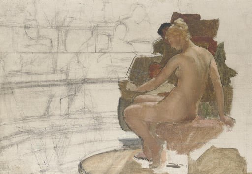 Sir Lawrence Alma-Tadema, O.M., R.A. (1836-1912)