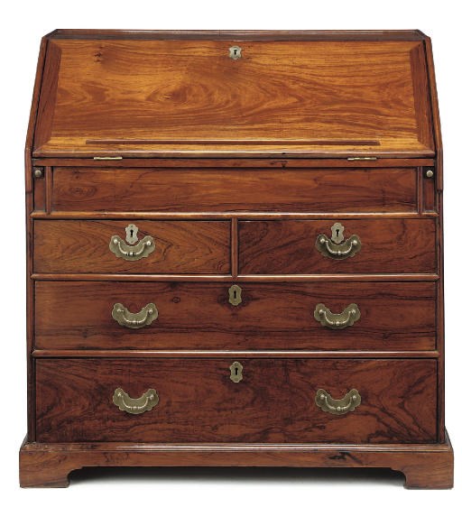 A CHINESE-EXPORT PADOUK BUREAU