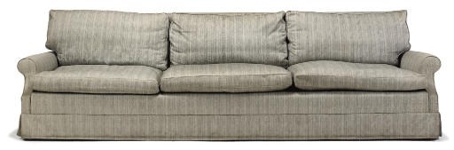 A MODERN FOUR-SEAT SOFA