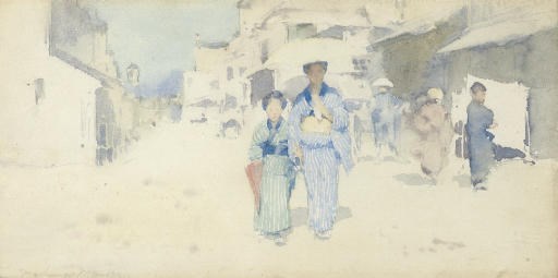 Mortimer Menpes (1855-1938)