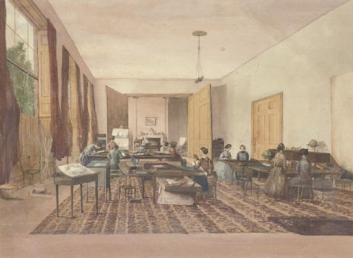 English School, 19th Century
