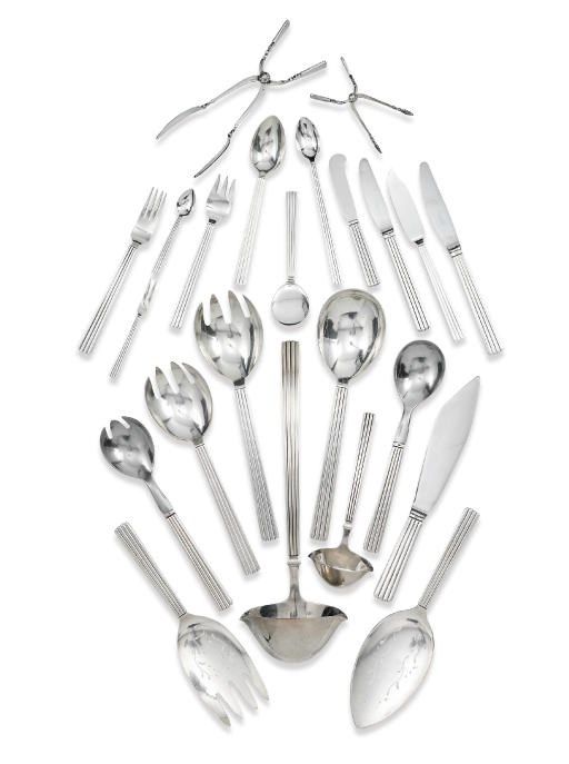 AN EXTENSIVE DANISH TABLE-SERVICE