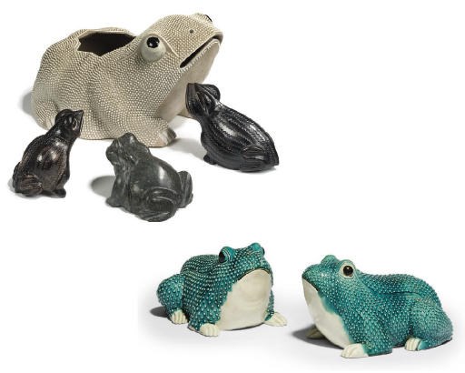 A GROUP OF MODELS OF FROGS