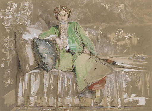 John Frederick Lewis, R.A., P.O.W.S. (1805-1876)