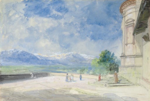 John MacWhirter, R.A. (1835-1911)