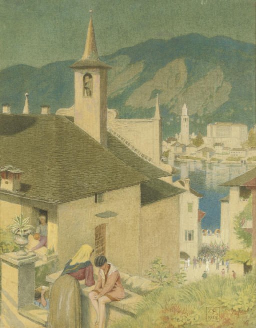 Joseph Edward Southall, R.W.S.(1861-1944)