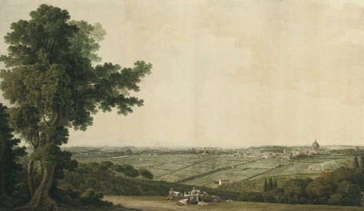 Giovanni Battista Lusieri, called Titta Lusieri (Rome? circa 1751-1821 Athens)