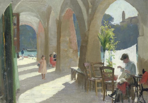 Alexander Mann, R.O.I. (1853-1908)