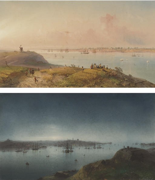 Carlo Bossoli (Italian, 1815-1884)