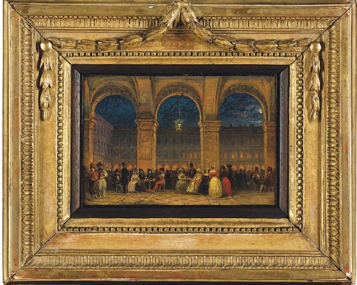 Attributed to Carlo Grubacs (active Venice 1840-1870)