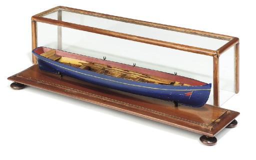 AN EARLY VICTORIAN MODEL OF A LIFEBOAT