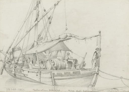 Attributed to James Holland, O.W.S. (1800-1870)
