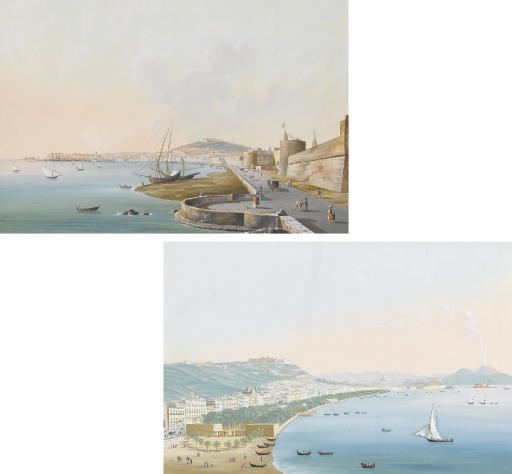 Neapolitan School, mid-19th Century