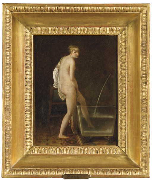 Attributed to Jean-Baptiste Mallet (Grasse 1759-1835 Paris)
