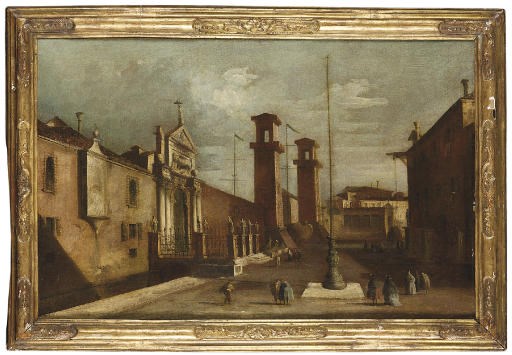 Circle of Francesco Guardi Venice (1712-1793)