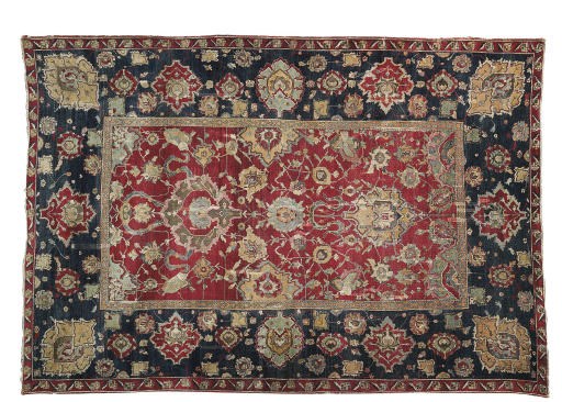 AN AGRA CARPET