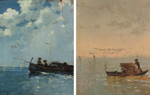Riccardo Pellegrini (Italian, b. 1866)