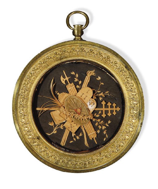 A PIEDMONTESE CARVED WOOD INTAGLIO MICRO-SCULPTURE