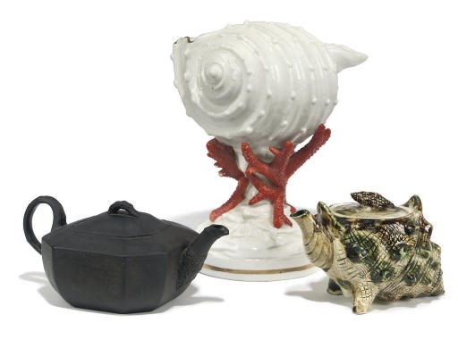 A COPELAND PORCELAIN CENTREPIECE