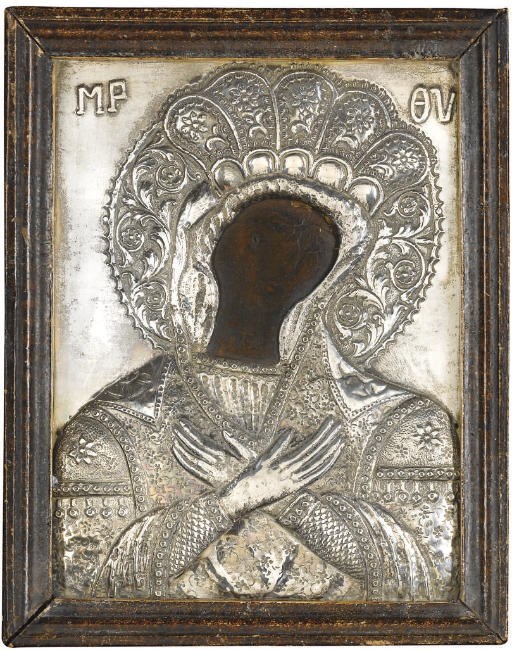 THE MOTHER OF GOD FROM A DEISIS