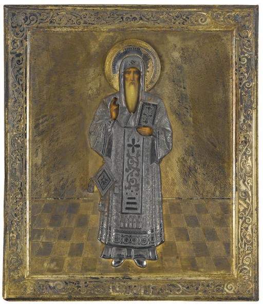 ST. ALEKSEI METROPOLITAN OF MOSCOW
