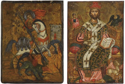 ST. GEORGE KILLING THE DRAGON