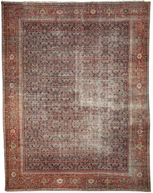 A FEREGHAN CARPET, WEST PERSIA
