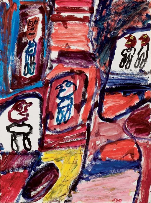 JEAN DUBUFFET (1901-1985)