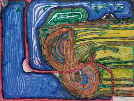 FRIEDENSREICH HUNDERTWASSER (1928-2000)