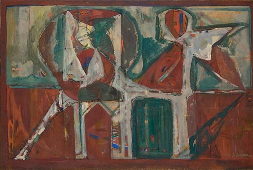 ARPAD SZENES (1897-1985)