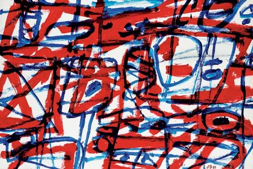 JEAN DUBUFFET (1901-1985)