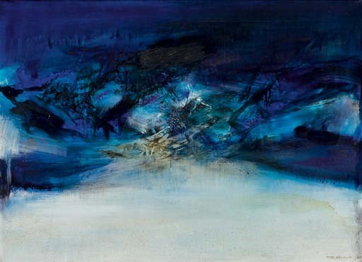 ZAO WOU-KI (NE EN 1921)
