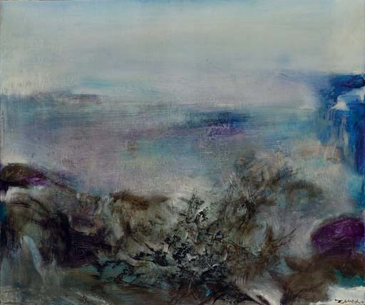 ZAO WOU KI (NE EN 1921)