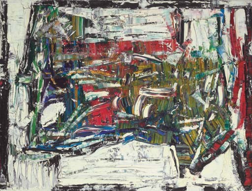 JEAN-PAUL RIOPELLE (1923-2002)