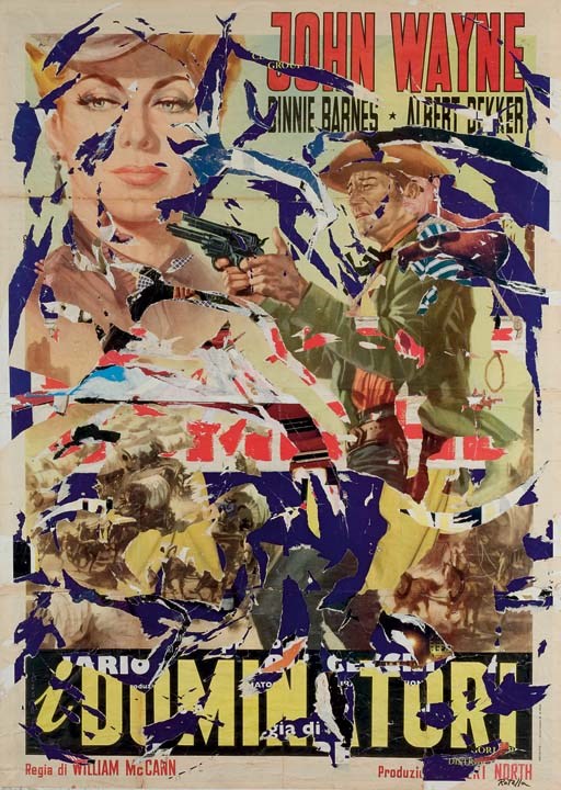 MIMMO ROTELLA (1918-2006)