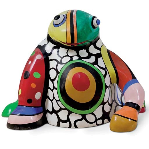 NIKI DE SAINT PHALLE (1930-2002)