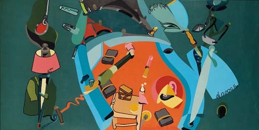 HERVE TELEMAQUE (NE EN 1937)