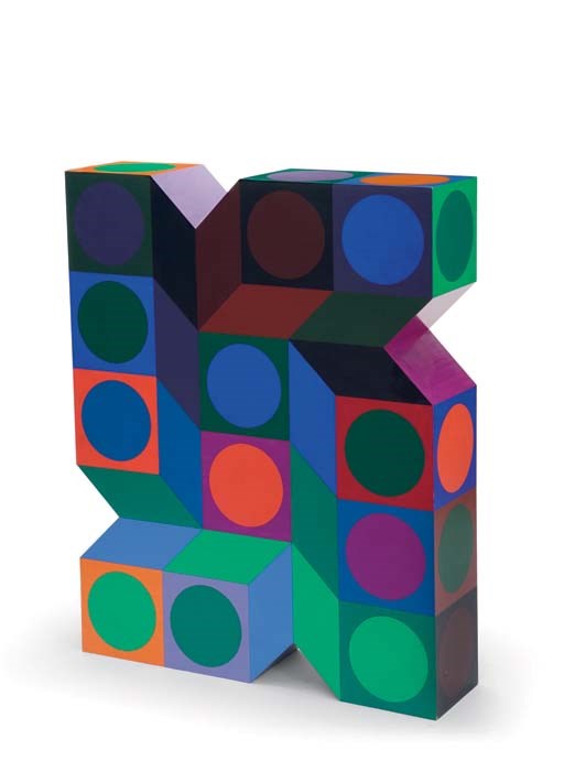 VICTOR VASARELY (1906-1997)